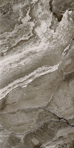 Verona Kent Slate Grey Polished Glazed Porcelain Wall & Floor Tile 600x600mm Pk/3