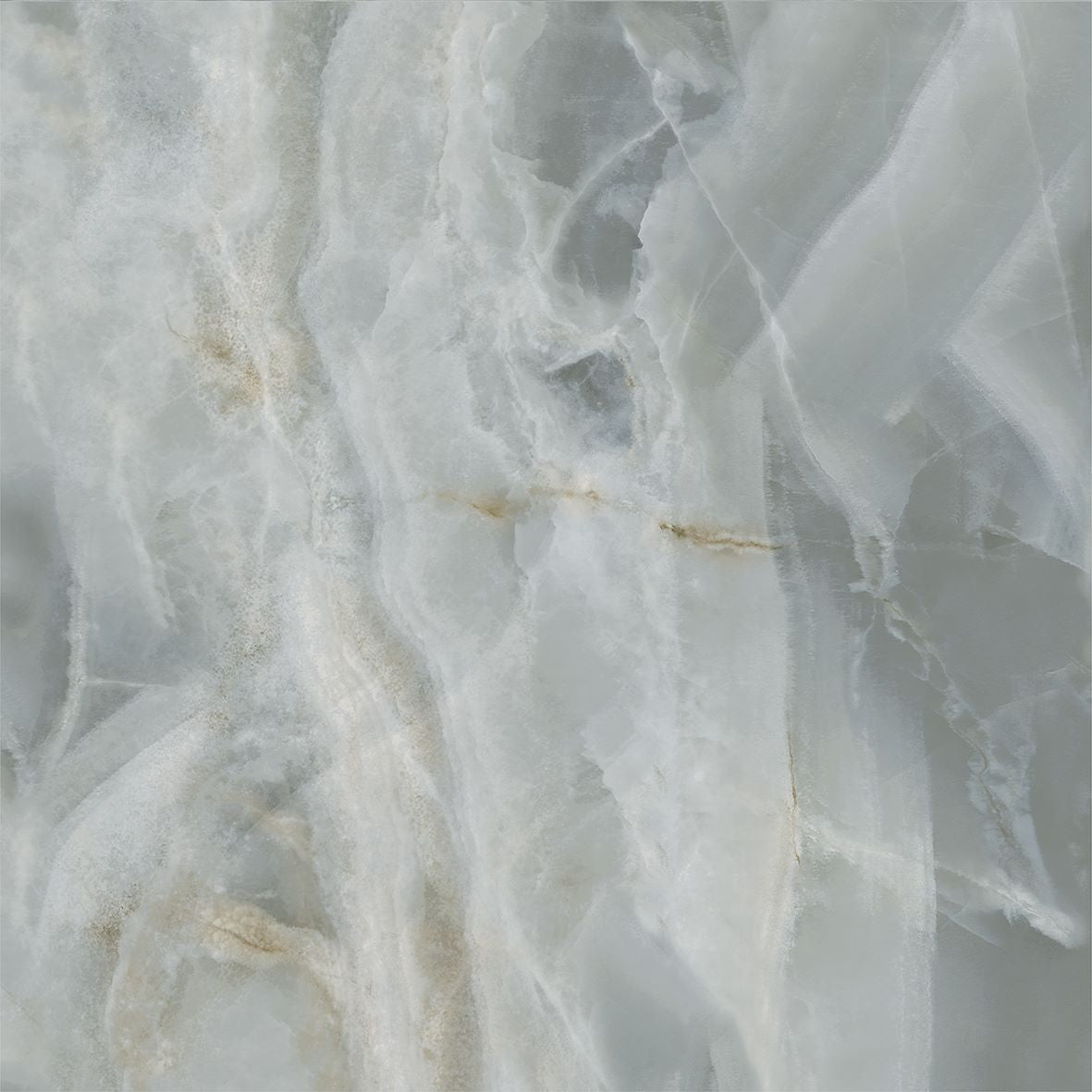 Verona Alwin Emerald Glazed Polished Porcelain Wall & Floor Tile 600x600mm Pk/3