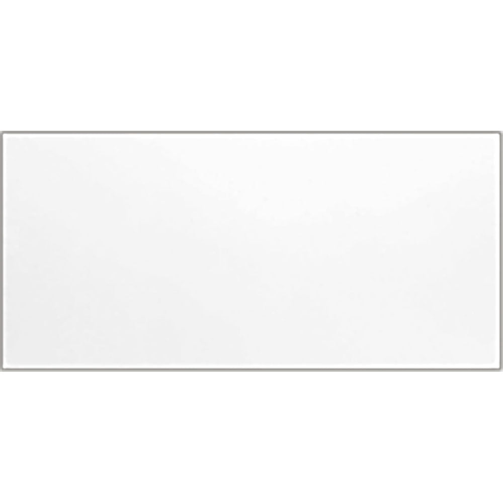 Verona Glossy White Ceramic Wall Tile 300x600mm Pk/8