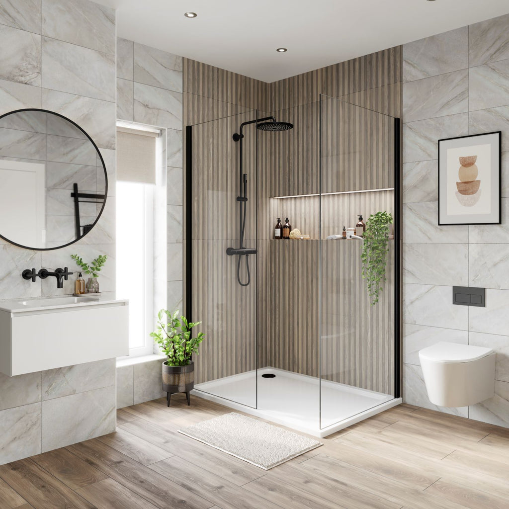 Verona Keld Dark Oak Panel Porcelain 600X1200mm Pk/2
