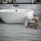 Verona Ledston Grey Matt Porcelain W&F 600x600mm Pk/3