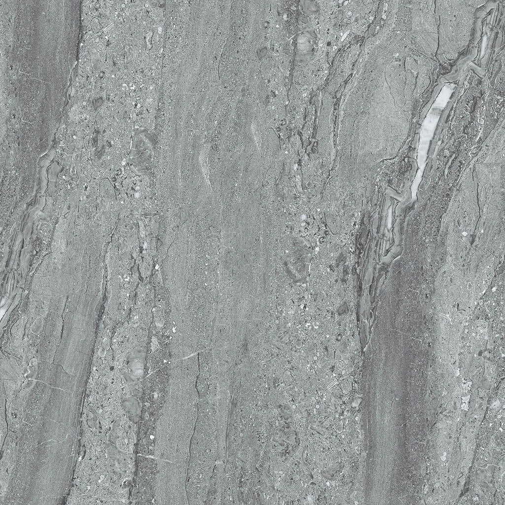 Verona Ledston Grey Matt Porcelain W&F 600x600mm Pk/3