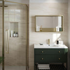 Verona Ledston Beige Dcor Matt Ceramic Wall 300x600mm Pk/8