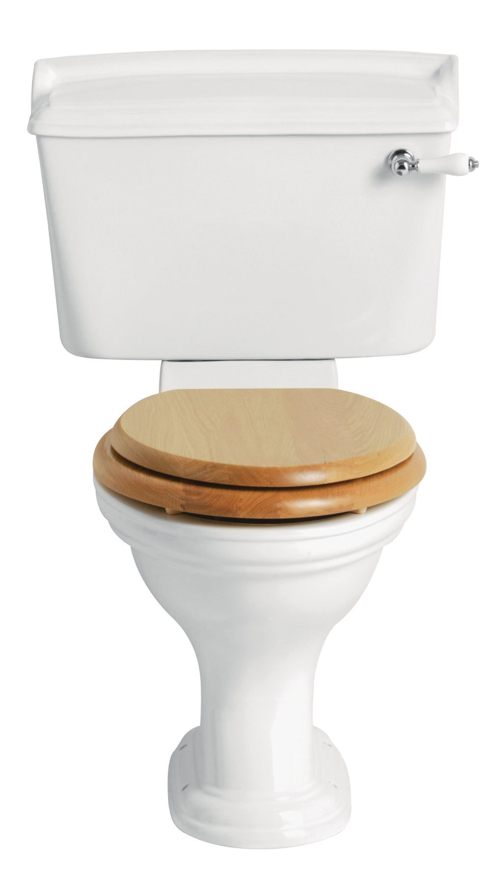Heritage Dorchester Close Coupled Toilet Pan White PDW00