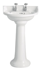 Heritage Dorchester Cloakroom Basin 1 Tap Hole