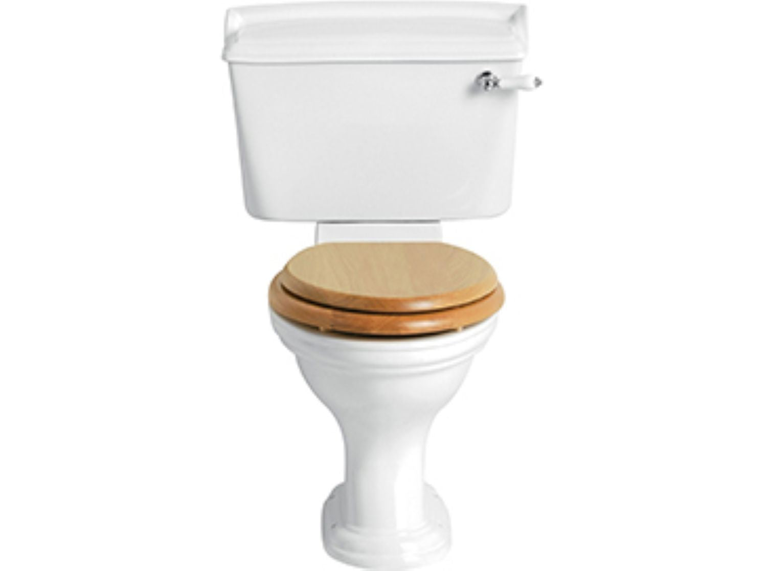 Heritage Dorchester Comfort Height Close Coupled Toilet Pan White