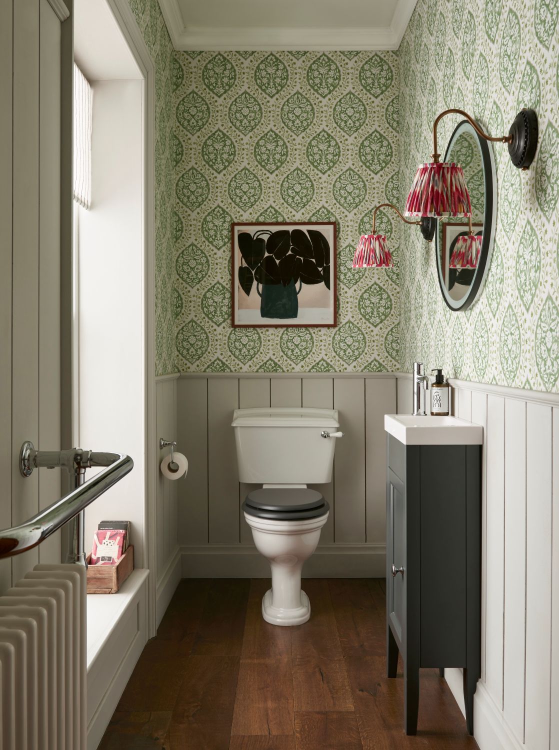 Heritage Dorchester Comfort Height Close Coupled Toilet Pan White
