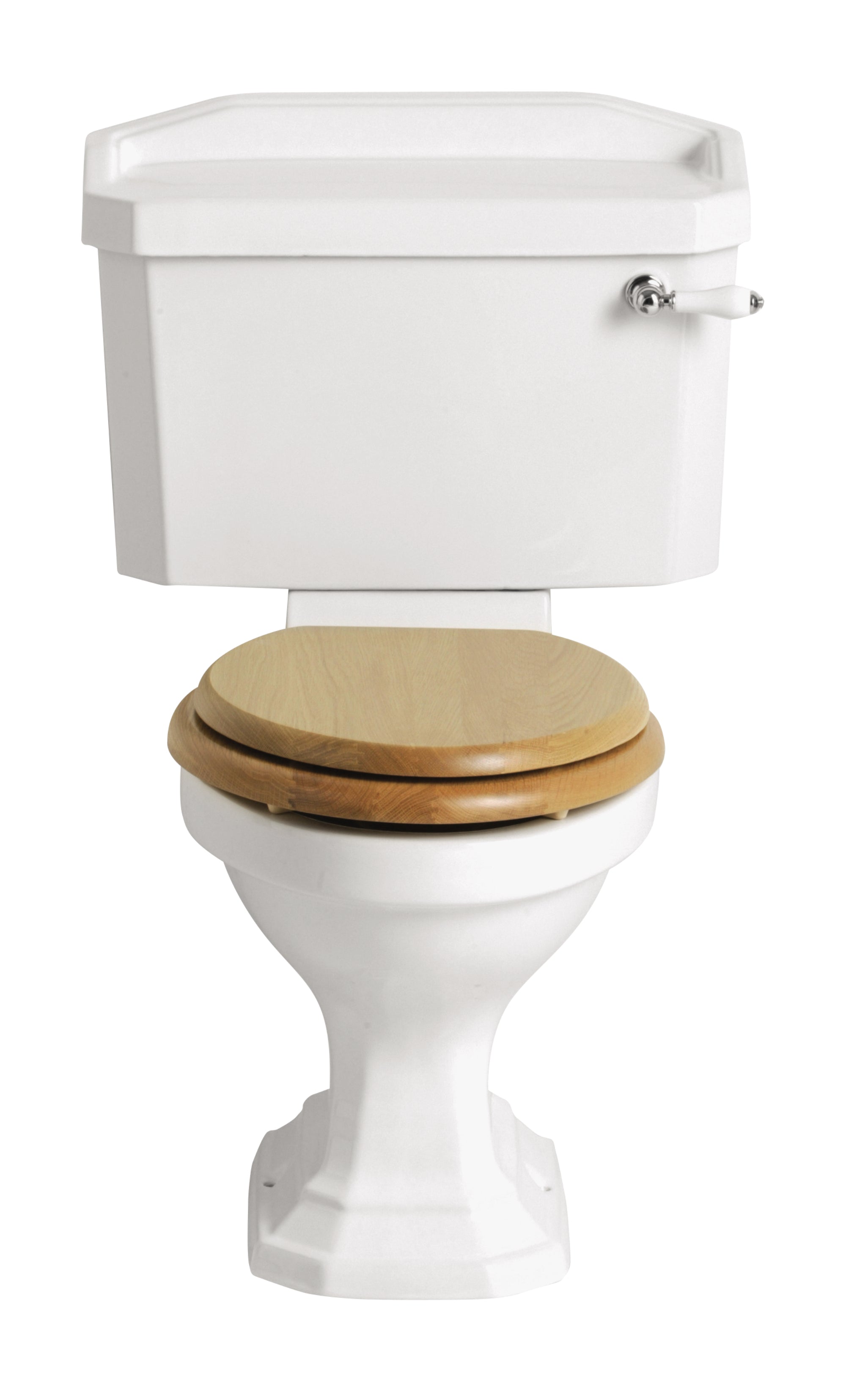 Heritage Granley Close Coupled Standard Height WC Toilet Pan only White