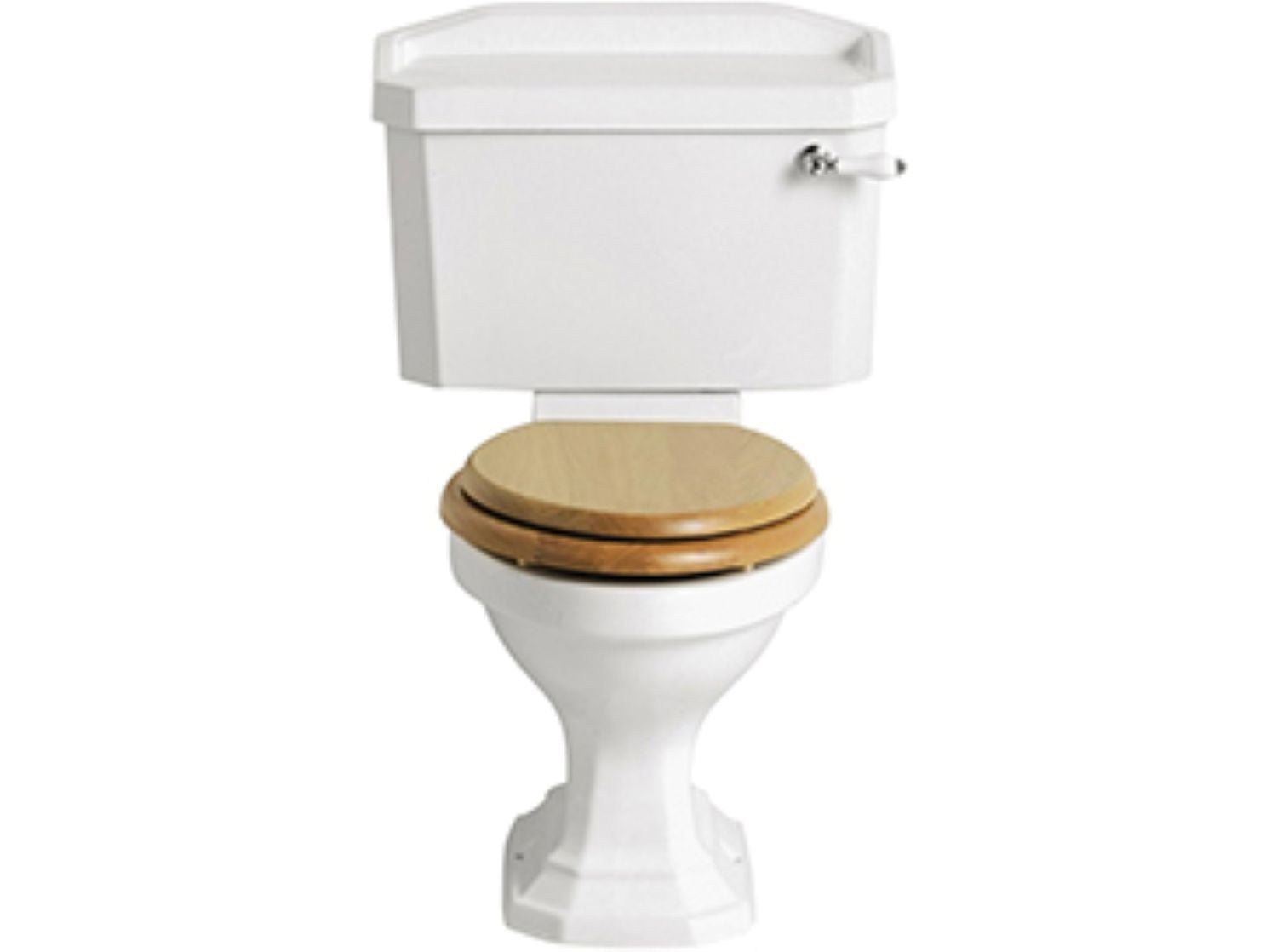 Heritage Granley Close Coupled Toilet Cistern Only White