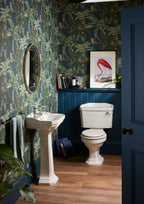 Heritage Granley Cloakroom Basin 2 Tap Hole