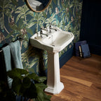 Heritage Granley Full Pedestal White