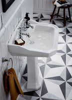 Heritage Granley Full Pedestal White