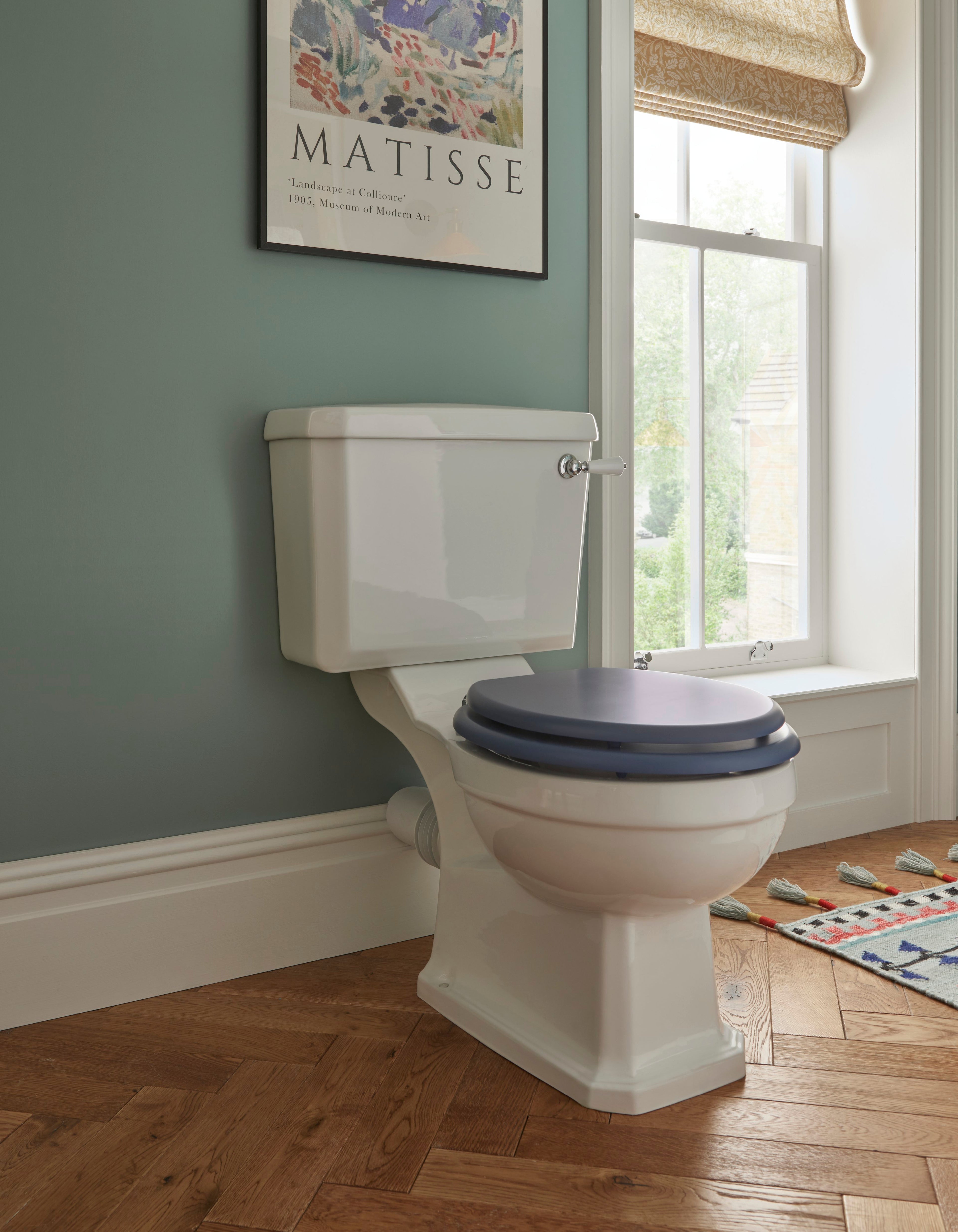 Heritage Hatton Dual Flush Cistern