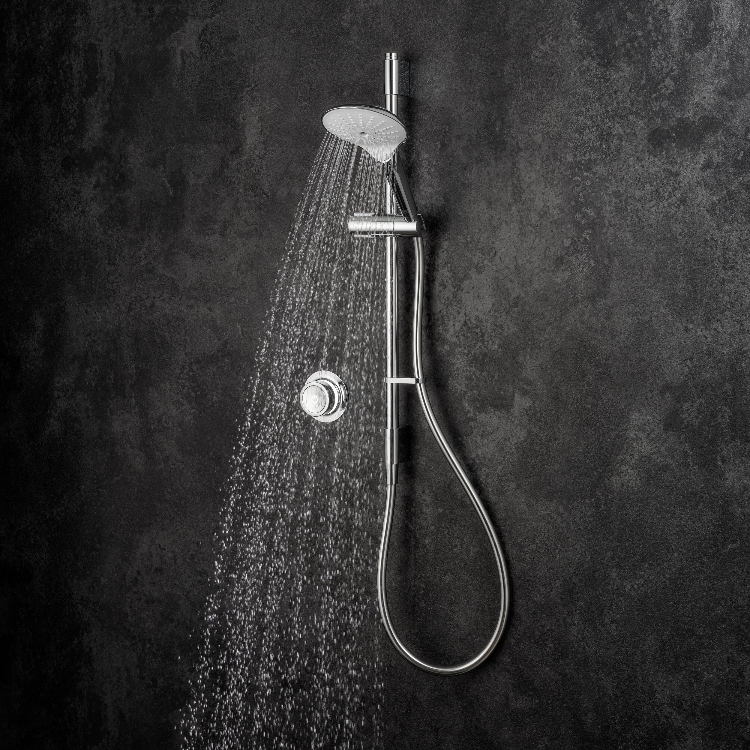 Mira Mode Rear Fed High Pressure Combi Shower 1.1980.001