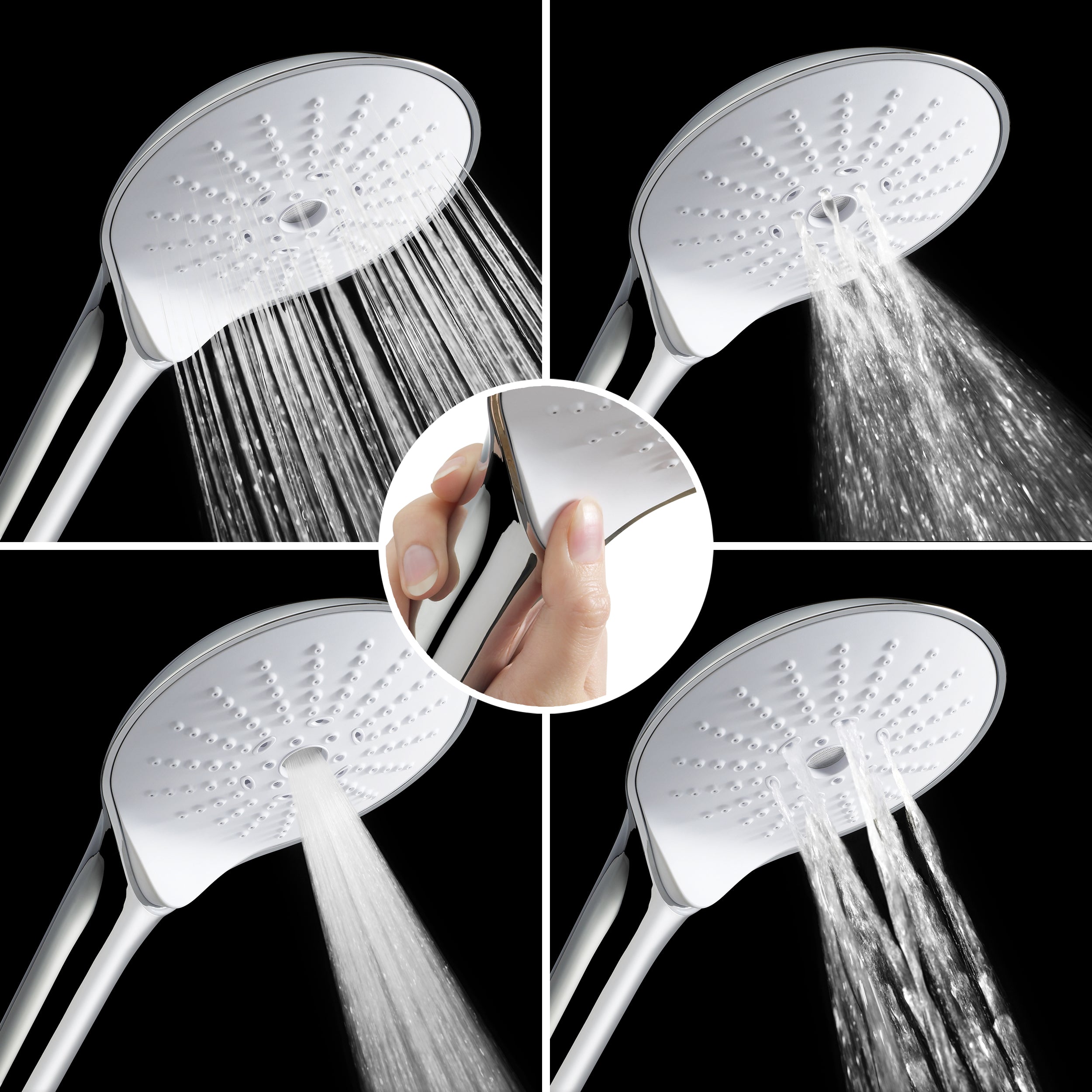 Mira Mode Digital Rear Fed Pumped Shower 1.1980.002.