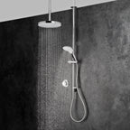 Mira Mode Ceiling Fed Dual Shower 1.1980.008