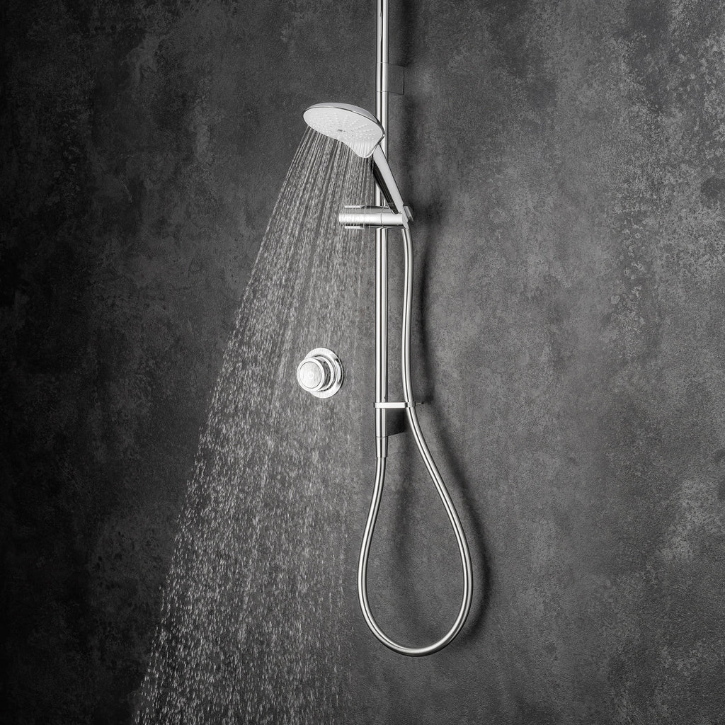 Mira Mode Digital Shower Ceiling Fed High Pressure Single Outlet 1.1980.003.
