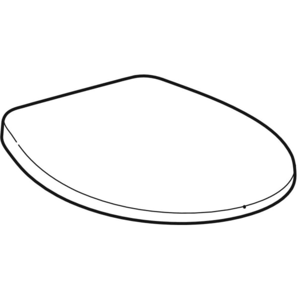 Twyford Alcona Toilet Seat - White
