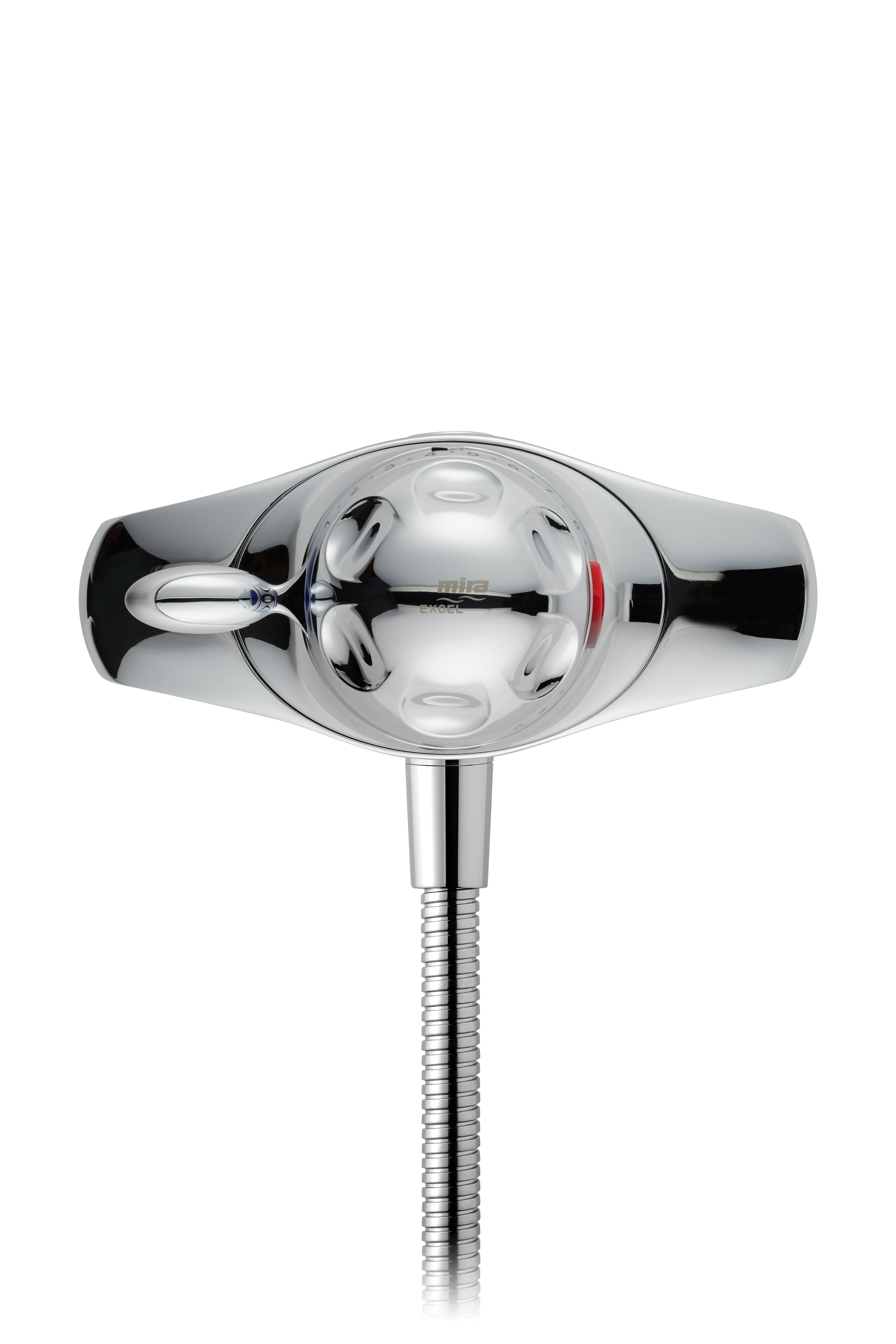 Mira Excel EV Exposed Thermostatic Mixer Shower Chrome. 1.1518.300