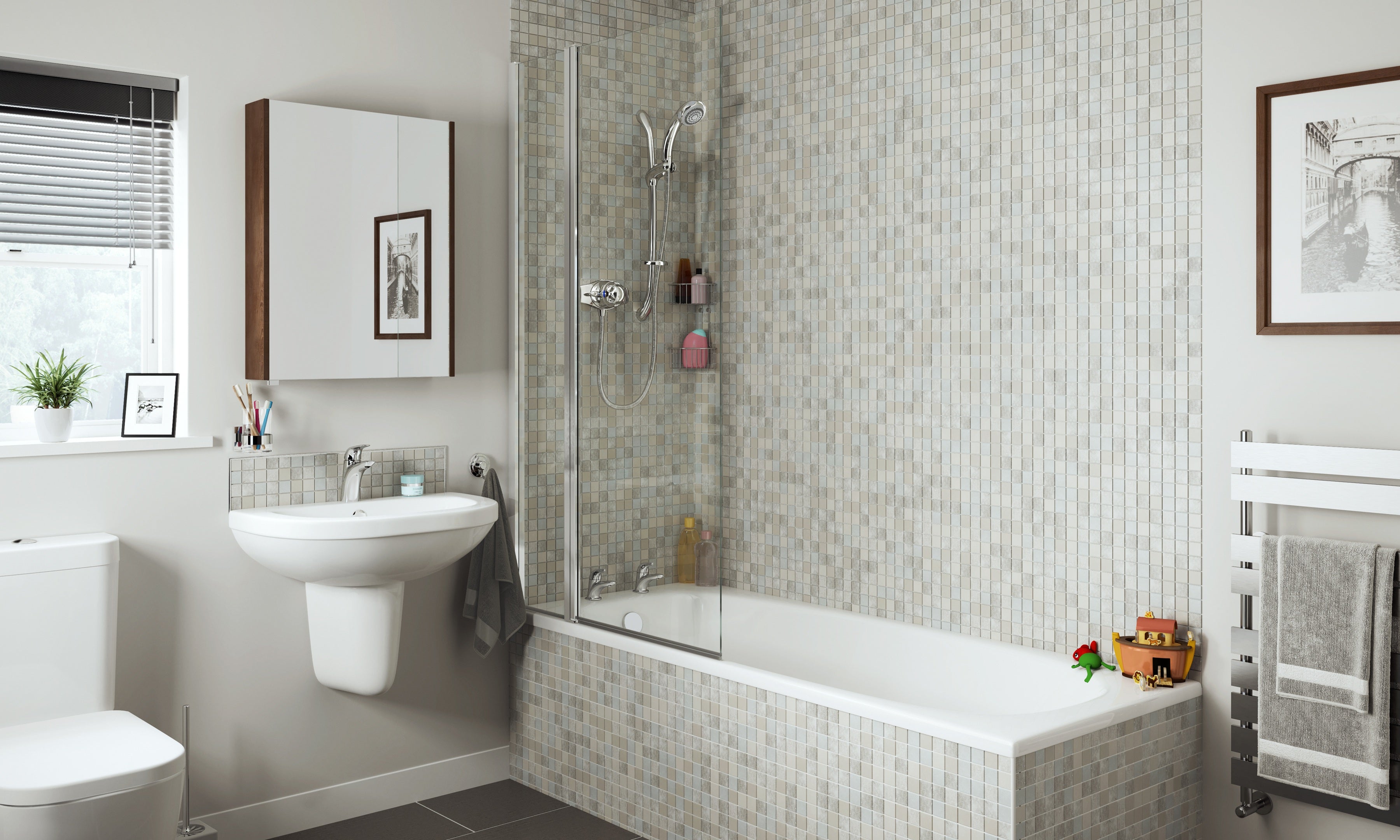 Mira Excel EV Exposed Thermostatic Mixer Shower Chrome. 1.1518.300