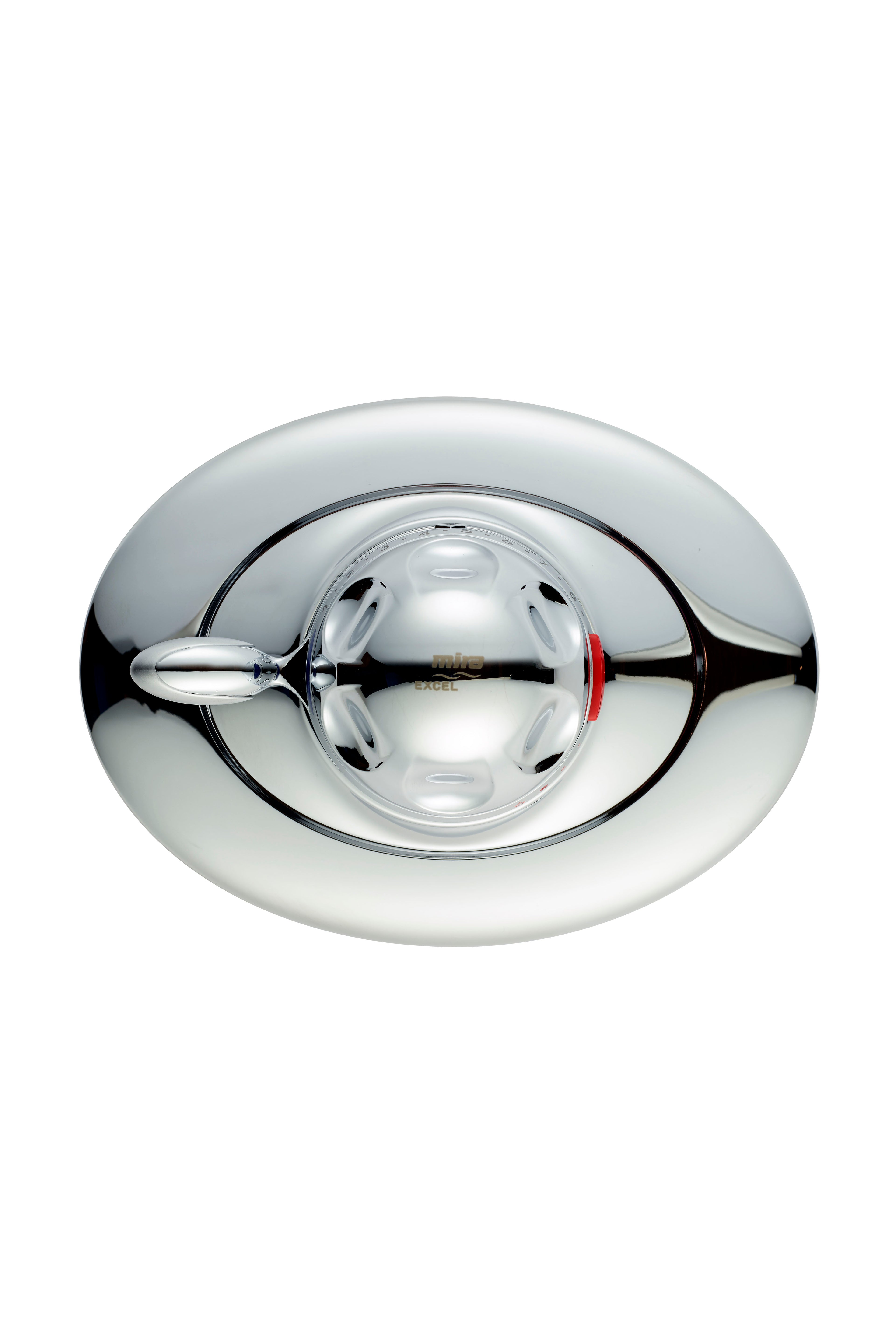 Mira Showers Excel Thermostatic Mixer Shower Built in Rigid Chrome 1.1518.307.
