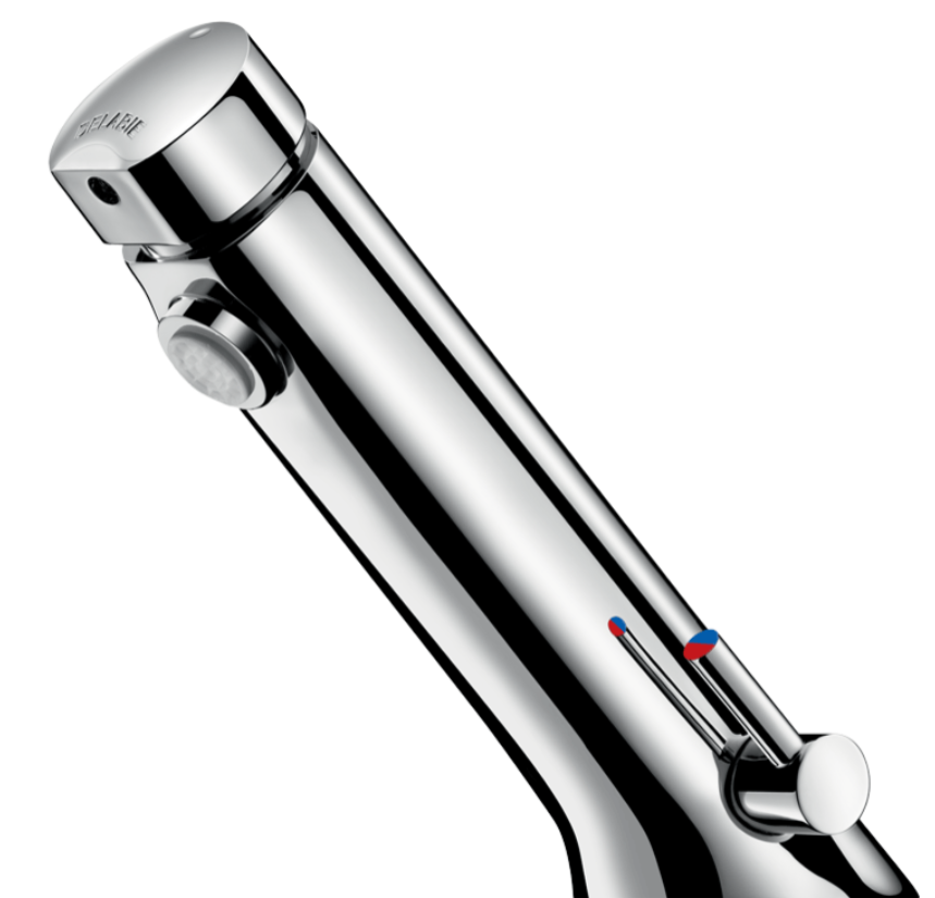 Delabie TEMPOSOFT MIX 2 time flow Basin Mixer