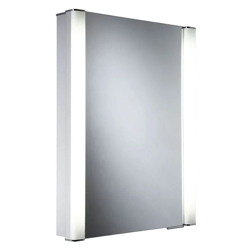 Roper Rhodes Illusion Recessible (W)550 x (H)710 x (D)115mm (47mm when recessed) Illuminated Mirror Cabinet