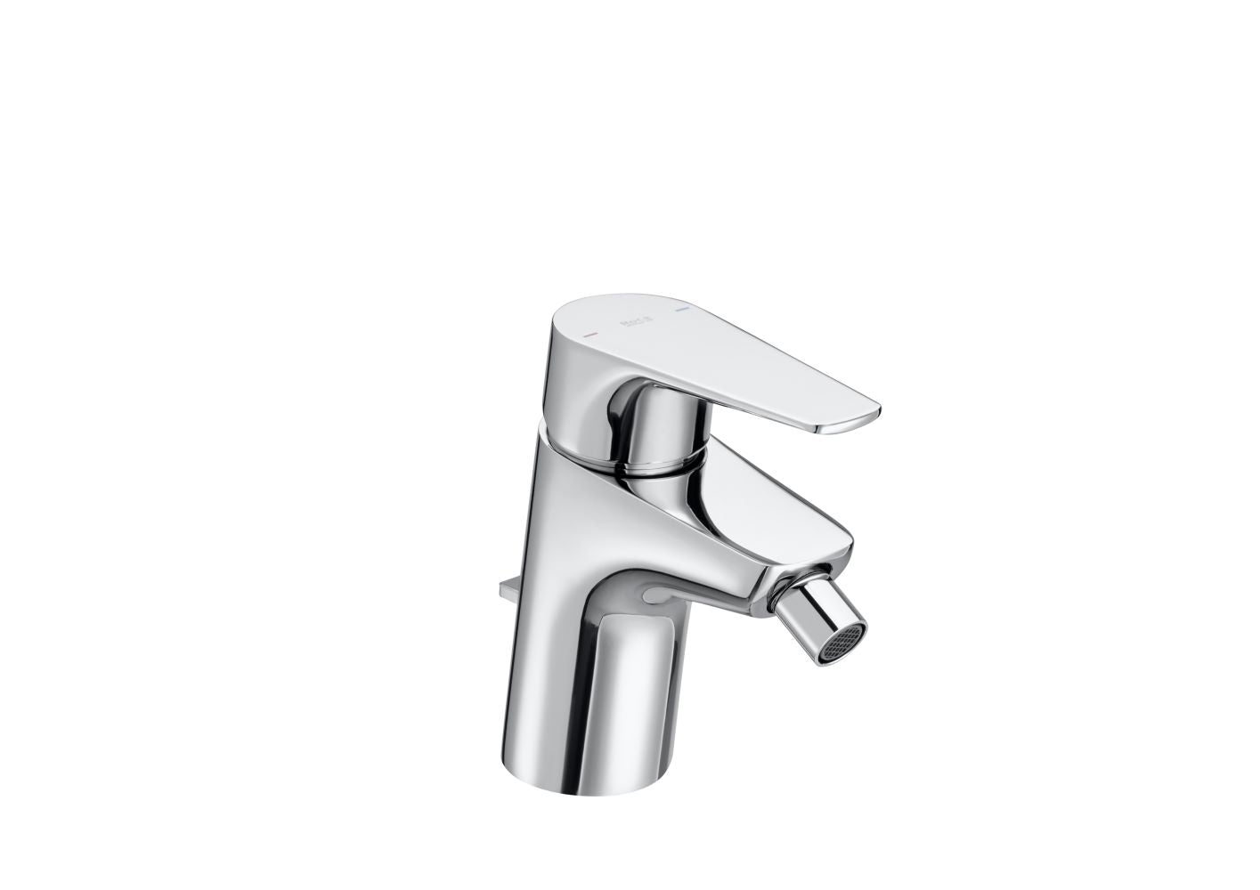 Roca Atlas Bidet Mixer with Pop-up Waste