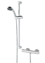 Bristan Freio Cool Touch Thermostatic Bar Shower Mixer with Fast Fit Connections and Single Mode Kit FRE SHXmmCT10 C..