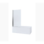 Mira Showers Single Panel Square Bathscreen 1.1863.064