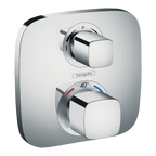 Hansgrohe Ecostat E Thermostatic Shower for concealed installation for 2 functions Chrome 15708000.