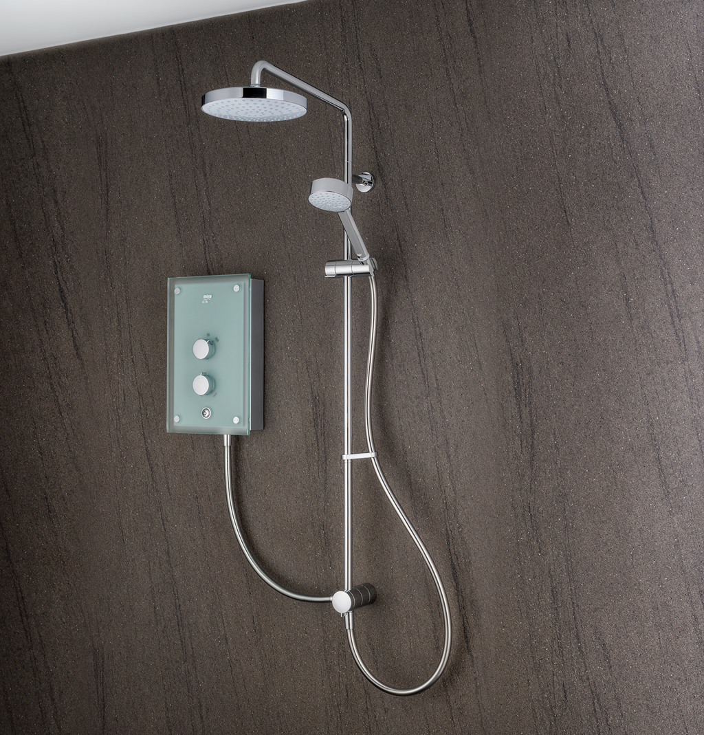 Mira Azora Dual Electric Shower 9.8 KW 1.1634.156.