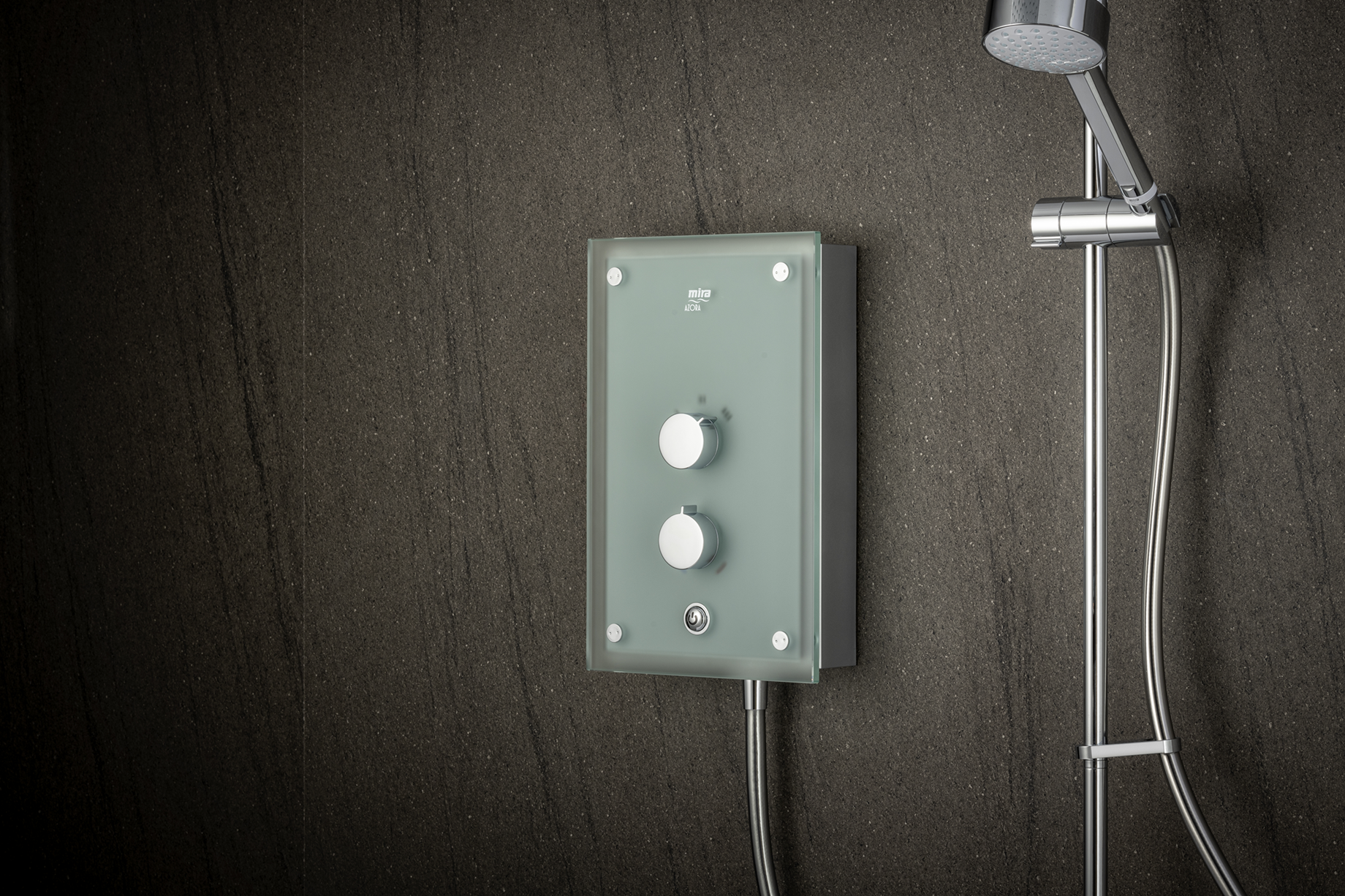 Mira Azora Dual Electric Shower 9.8 KW 1.1634.156.