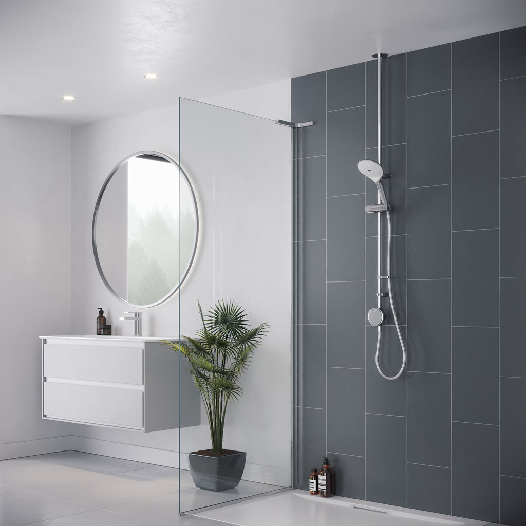 Mira Activate Smart Digital Shower High Pressure Single Outlet Ceiling Fed with ColdBoost��������� 1.1903.086