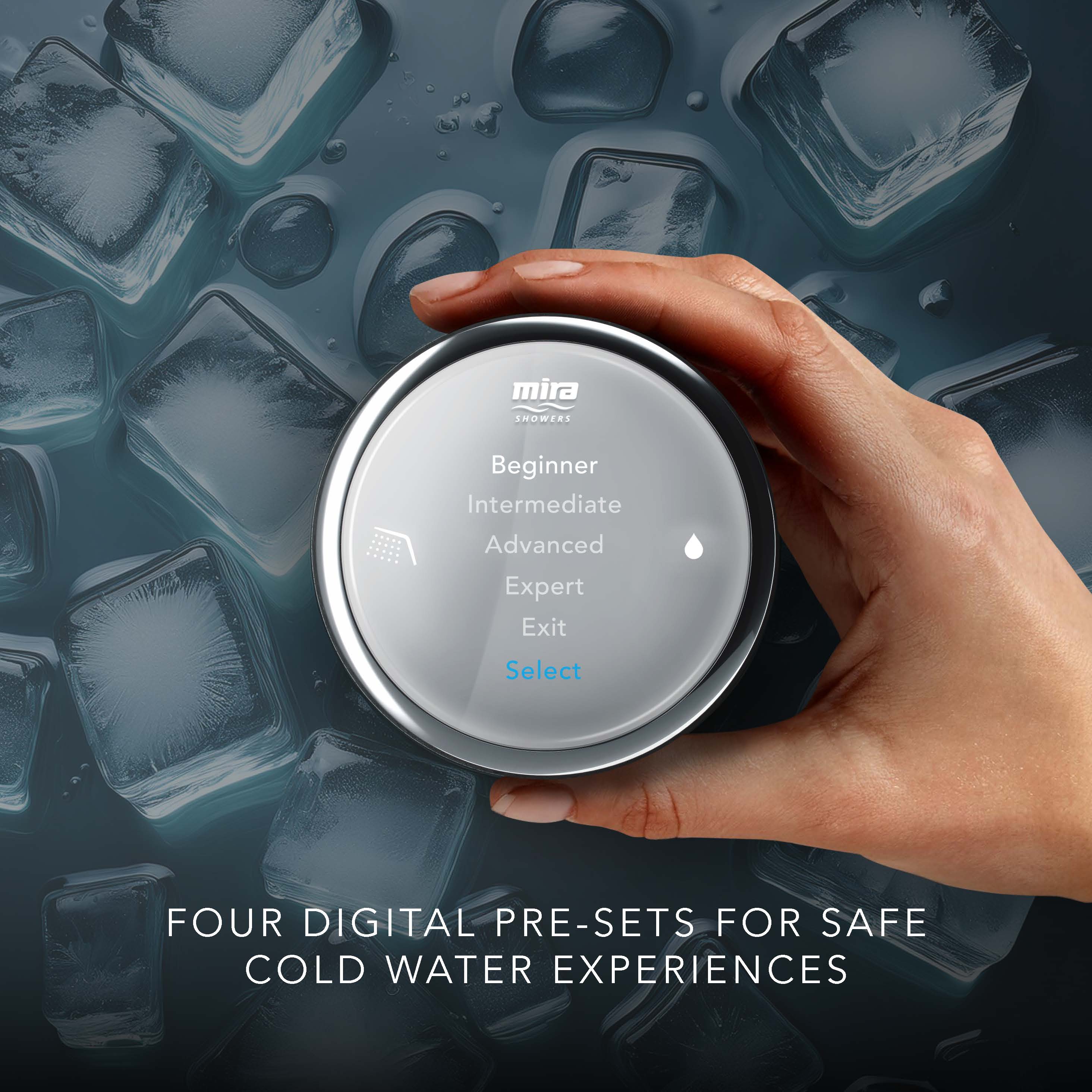 Mira Activate Smart Digital Shower High Pressure Single Outlet Ceiling Fed with ColdBoost��������� 1.1903.086