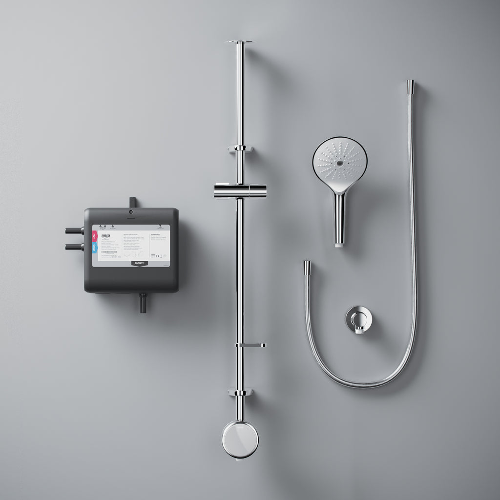 Mira Activate Smart Digital Shower High Pressure Single Outlet Ceiling Fed with ColdBoost��������� 1.1903.086