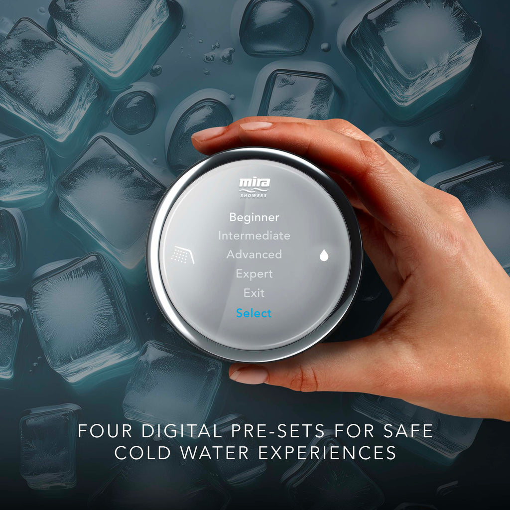 Mira Activate Smart Digital Shower High Pressure Single Outlet Rear Fed with ColdBoost��������� 1.1903.087