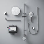 Mira Activate Smart Digital Shower High Pressure Dual Outlet Ceiling Fed with ColdBoost��������� 1.1903.088