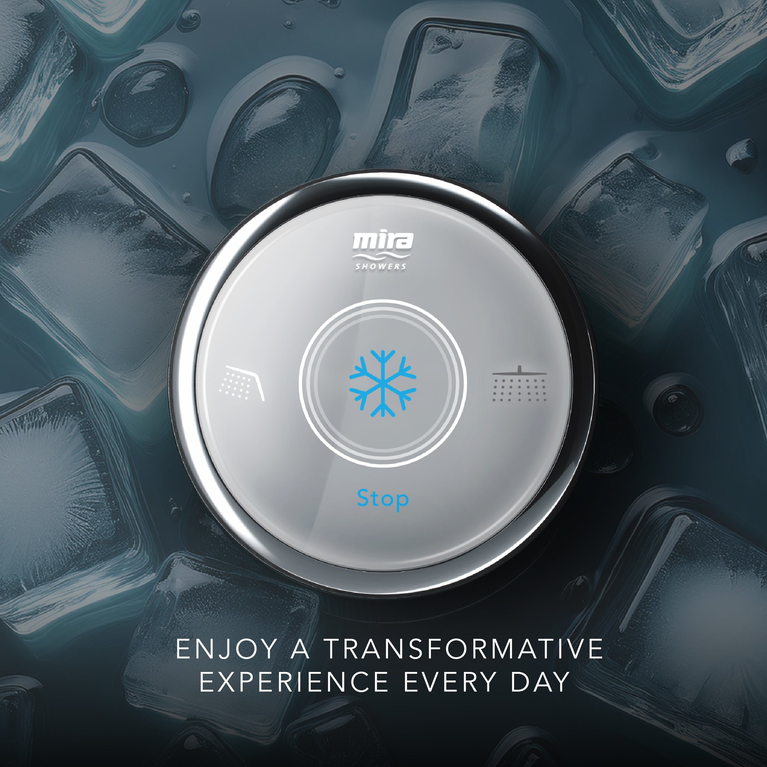 Mira Activate Smart Digital Shower High Pressure Dual Outlet Rear Fed with ColdBoost��������� 1.1903.089