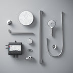 Mira Activate Smart Digital Shower High Pressure Dual Outlet Rear Fed with ColdBoost��������� 1.1903.089