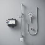 Mira Activate Smart Digital Shower Pumped Single Outlet Ceiling Fed 1.1903.090