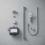 Mira Activate Smart Digital Shower Pumped Single Outlet Rear Fed ColdBoost��������� 1.1903.091