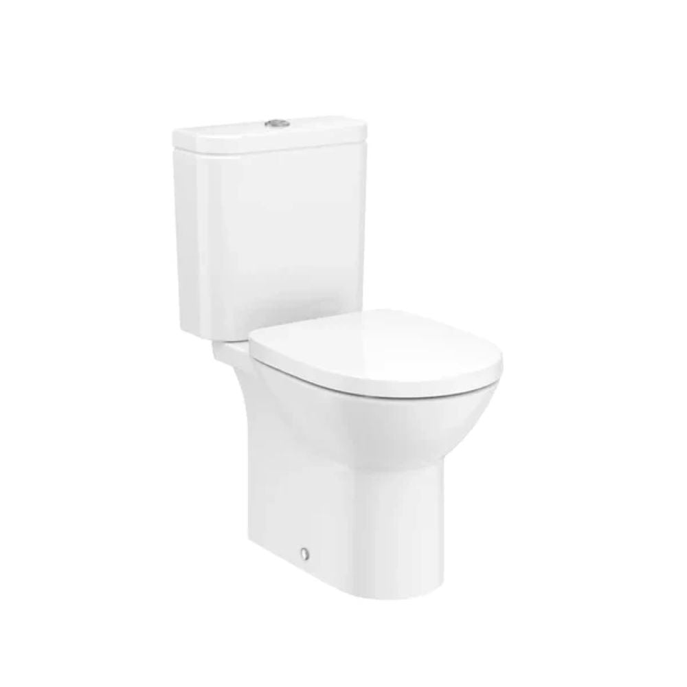 Roca Debba Standard Seat for Comfort Height Pan White