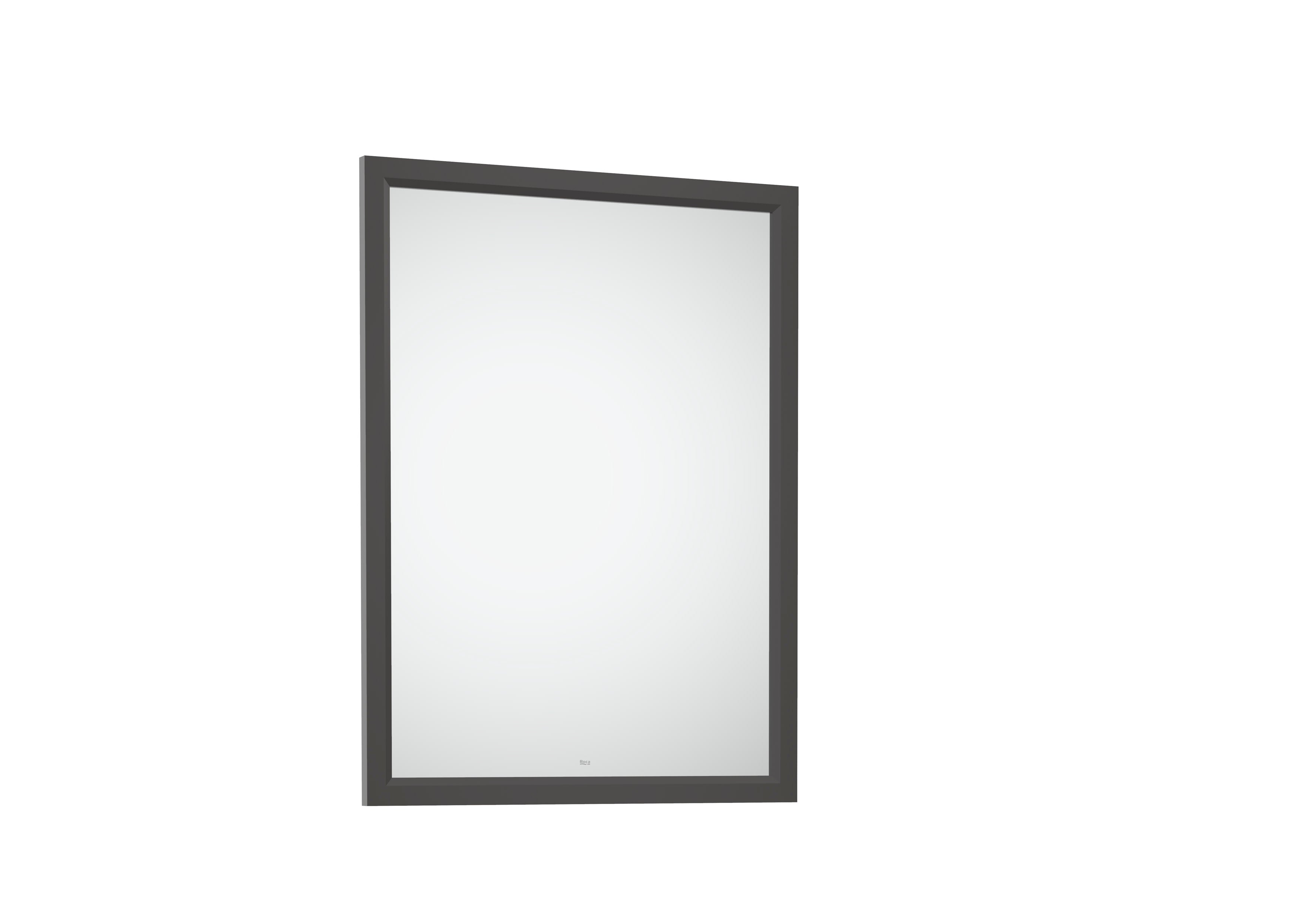 Roca Romea Furniture Framed Mirror 600 x 800mm Anthracite Satin
