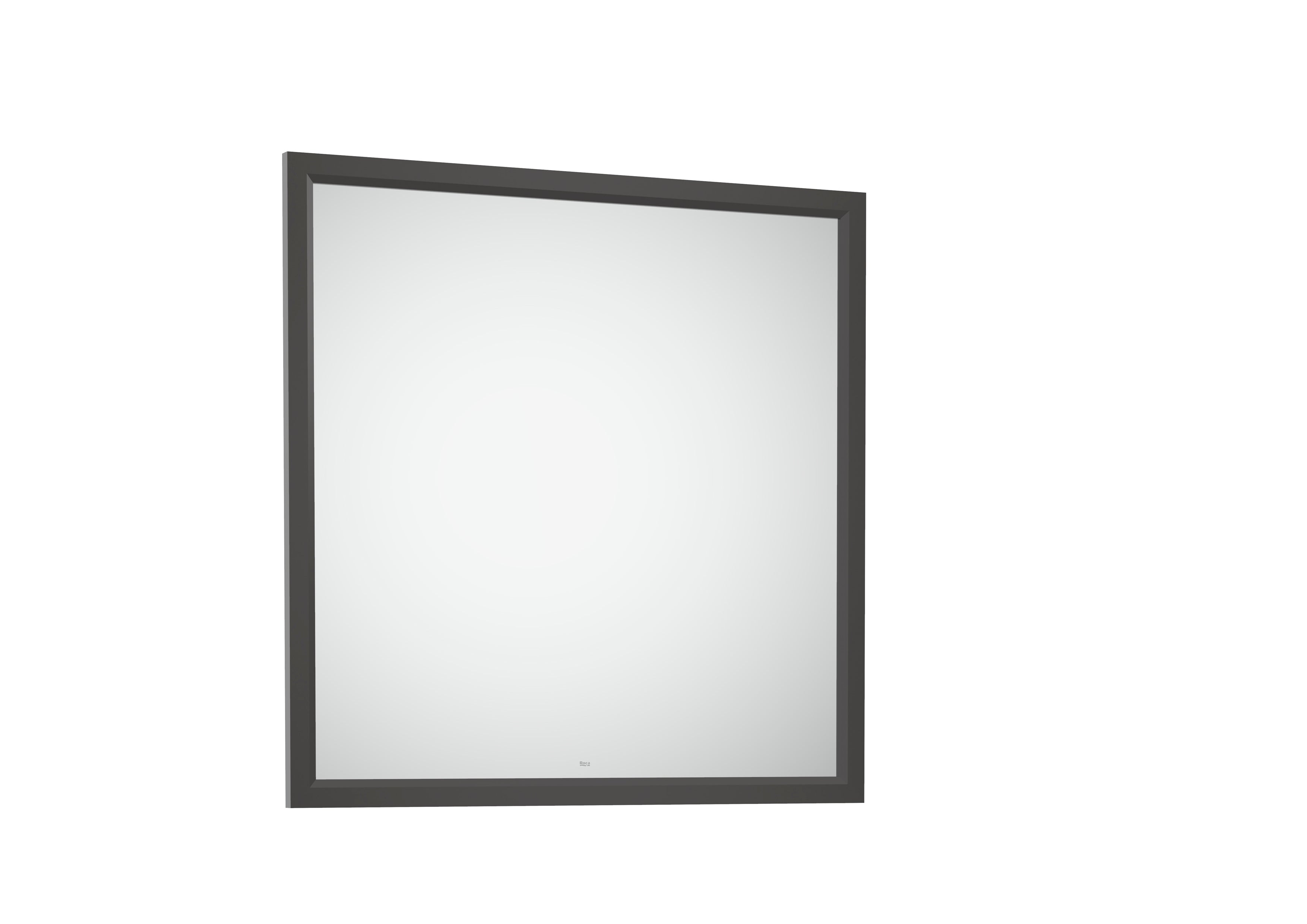 Roca Romea Furniture Framed Mirror 800 x 800mm Anthracite Satin