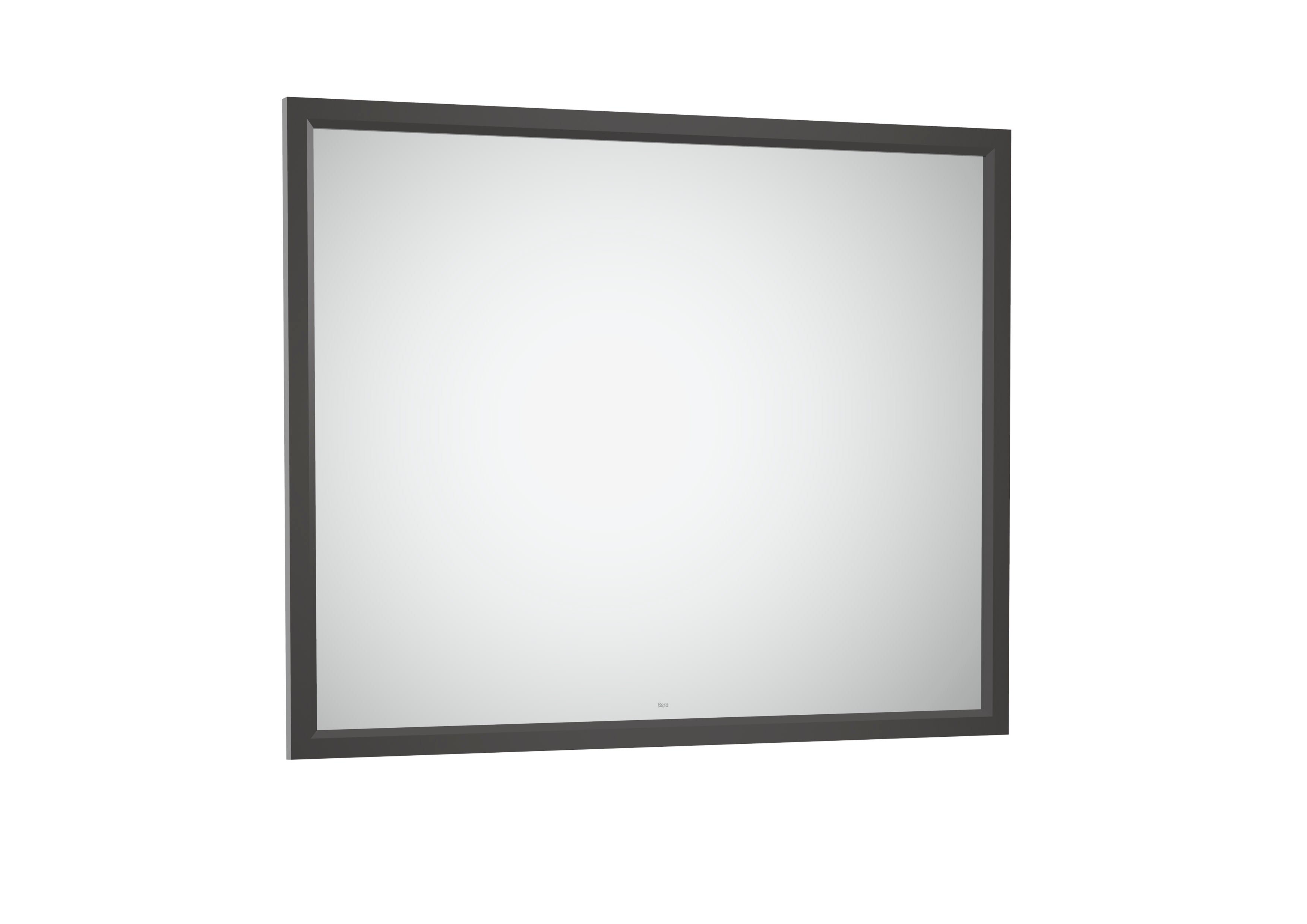 Roca Romea Furniture Framed Mirror 1000 x 800mm Anthracite Satin