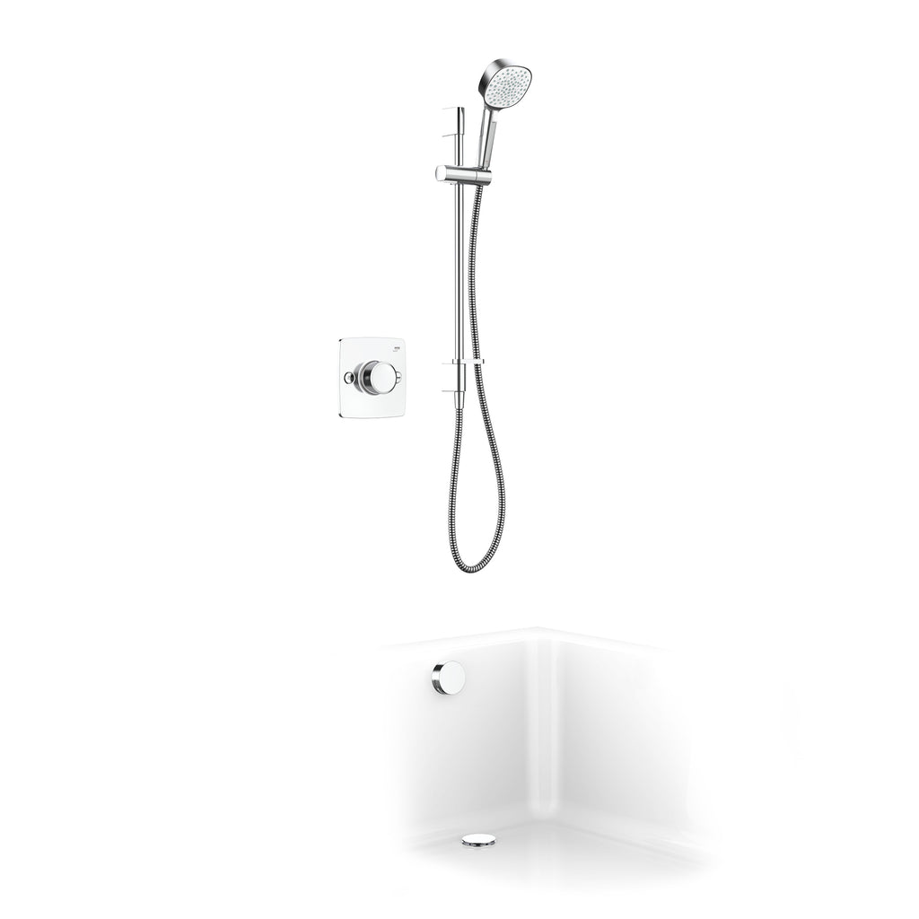 MIRA EVOCO DUAl BATHFILl W/ HYDROGLO 1.1967.006