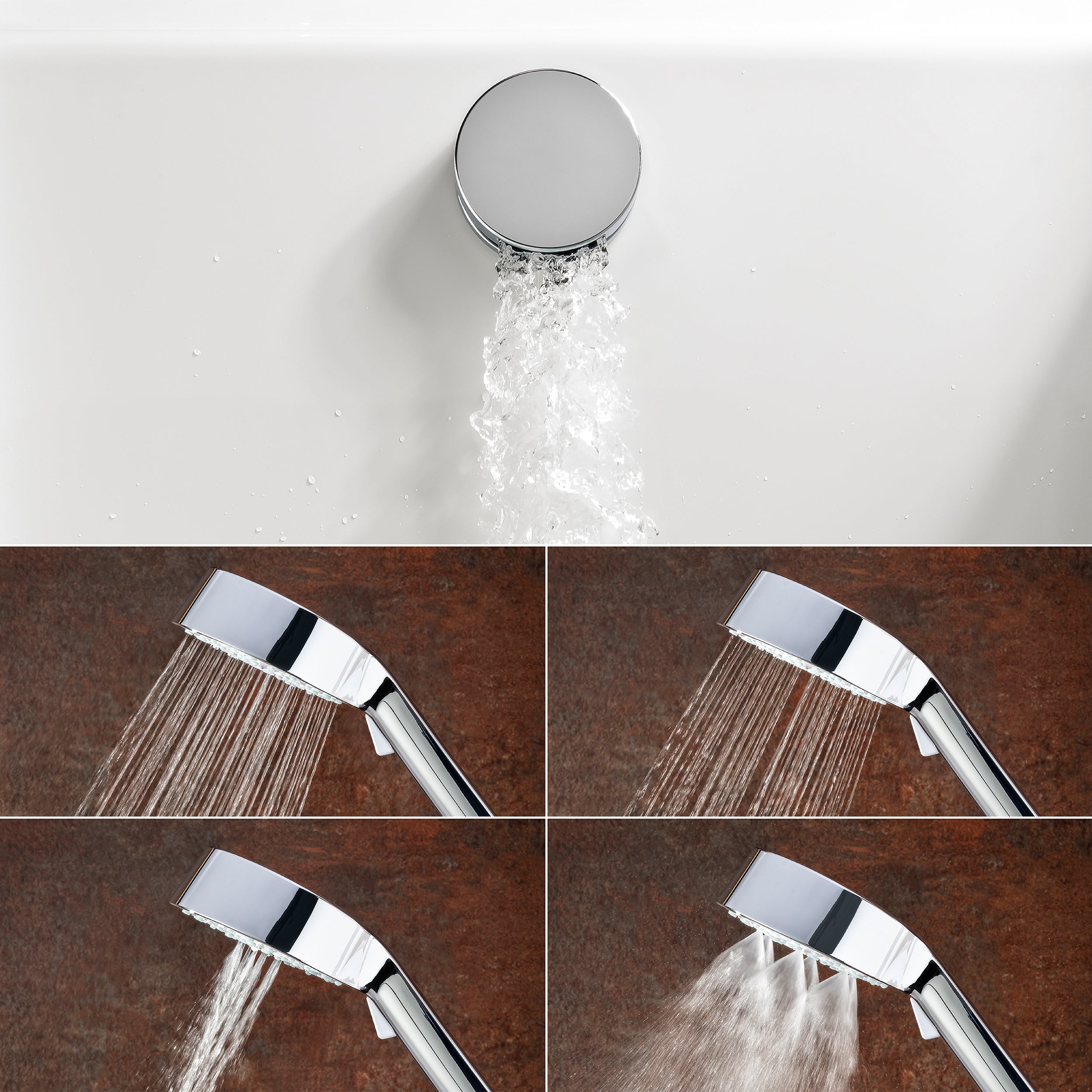 MIRA EVOCO DUAl BATHFILl W/ HYDROGLO 1.1967.006