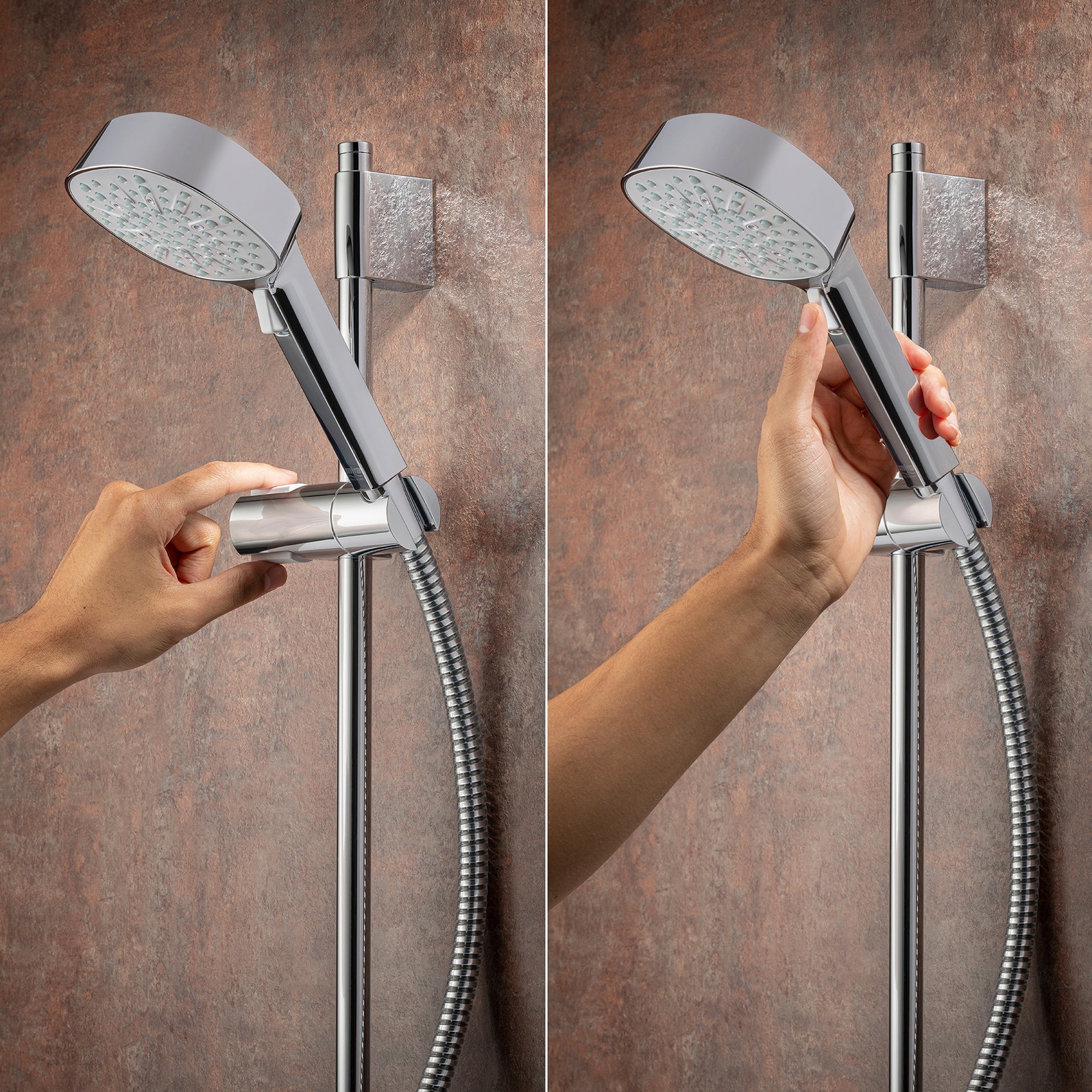 MIRA EVOCO DUAl BATHFILl W/ HYDROGLO 1.1967.006
