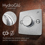 MIRA EVOCO DUAl BATHFILl W/ HYDROGLO 1.1967.006